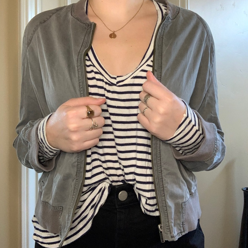Nordstrom bomber jacket